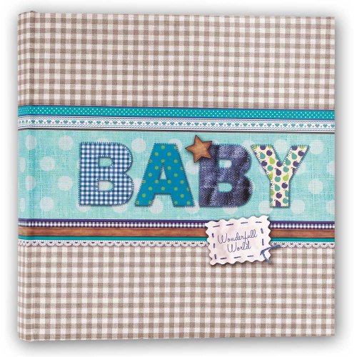 Country Baby Green 6x4 Slip In Photo Album - 200 Photos