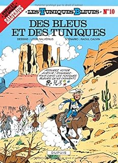 jaquette livre Les Tuniques bleues, tome 10 : Des Bleus et des Tuniques