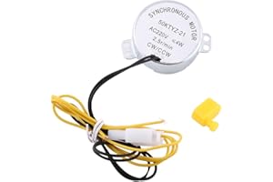 SHEENS Motor de torneado de huevos automático Chicken Duck Goose Incubator Rotator Motor con conector para máquina de incubación Accesorio 220V(220V)