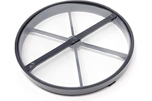 CubeTECH 100mm (4") Backdraught Shutter (to suit CTQF100t)