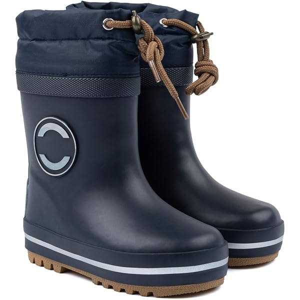 Bottes De Pluie Femme Regenliebe - Doublure Chaude Amovible - Semelle Antidérapante - Taille 39