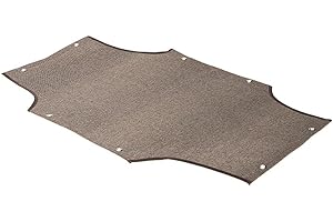 Ferplast Telo Ricambio Lavabile per Brandina per Cani DREAM COVER 115 MISURA TELO 140 x 90 cm -MISURA BRANDINA 119 x 79 cm.