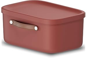 Rotho Maloja Storage box 12 l, Plastic (PP recycled), 12 (39.5 x 26.5 x 17.7 cm)