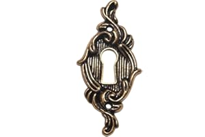 HOLZANDO.DE Möbel Schlüsselschild Schlüsselbuchse