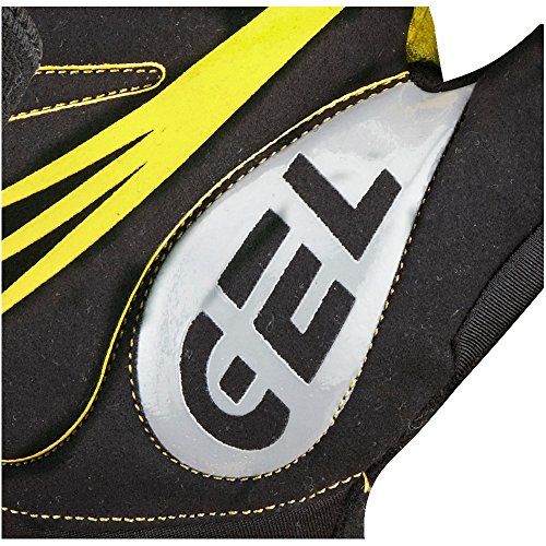 Elite Cycling Project Herren Road Racer Gel Fingerlose Handschuhe - 4