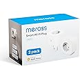 Meross Presa WiFi, Smart Plug, Presa Intelligente 16A, Compatibile con Alexa, Apple HomeKit, Google Assistant e SmartThings, 