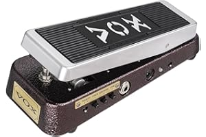 Vox V863-CA Pedal Semiautomático Wah para Guitarra Eléctrica