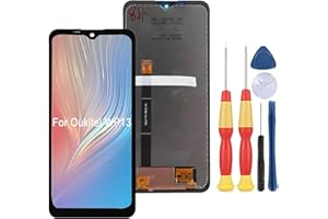 SiuVorZhi Écran LCD compatible avec OUKITEL WP13/WP15 LCD Display Touch Screen Assembly Pièces de rechange avec outils
