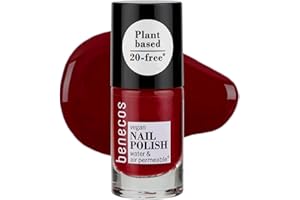 ‎BENECOS - NATURAL BEAUTY benecos, Cherry Red Nagellack, rot, 5 ml