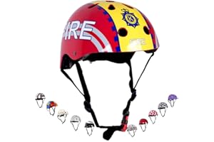 Kiddimoto Casque Vélo Enfant - Casque de Cyclisme pour VTT/BMX/Skate/Scooter/Patines/Trotinette/Draisienne