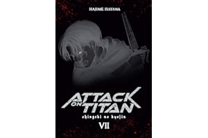Attack on Titan Deluxe 7: Edle 3-in-1-Ausgabe des Mangas im Hardcover mit Farbseiten