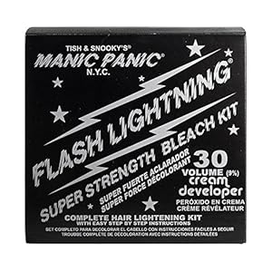 Alternative view of Manic Panic Flash Lightning 30 Volume Bleach Kit