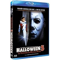 Halloween 5: The Revenge of Michael Myers (Region B) : Amazon.pl