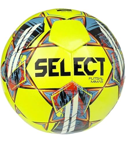 Select Futsal Samba FIFA Basic – Ballon De Foot Unisex Adulte Blanc Taille 4