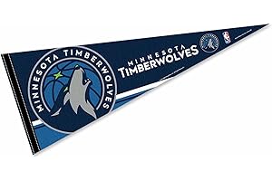 WinCraft Minnesota Timberwolves Pennant Full Size 12" X 30"