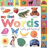 Tabbed Board Books: My First Words: Let's Get Talking! (Tab Board Books) by 
