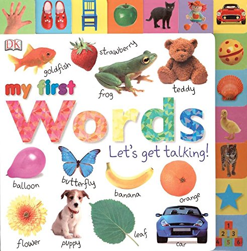 Tabbed Board Books: My First Words: Let's Get Talking! (Tab Board Books)