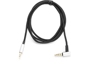 Alomejor Cable 3.5mm to 2.5mm Braiding Rope