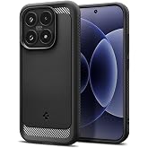 Spigen Rugged Armor Case for Xiaomi 17 | Matte Black