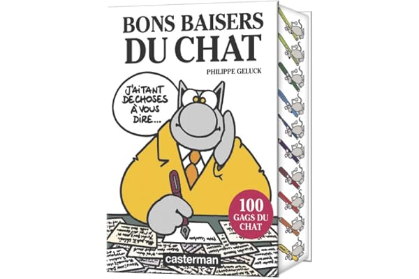 Bons baisers du Chat: 100 gags du Chat-coffret