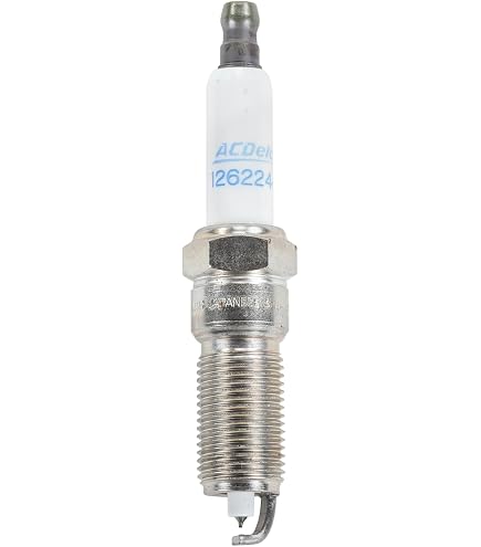 ACDelco GM Original Equipment 41-987 Doppel-Platin-Zündkerze – Für Langlebige Leistung