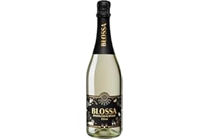 ‎BLOSSA Blossa Sparkling & Spices Citrus 0.75L (10% Vol.) | Prickelnder Nordischer Glühwein | Frisch-fruchtige Kombination aus Glögg-Gewürzen und Sekt.