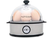 Nutricook Rapid Egg Cooker with Tray Which Holds upto 7 Eggs | Model No NC-EC360