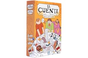 2 TOMATOES GAMES 2Tomatoes Games | La Cuenta | Juego de Cartas de Tapas y Risas | Partidas Rápidas 10-20 min | ¿Quién se quedará sin dinero? | 3-8 Jugadores | Multilingüe