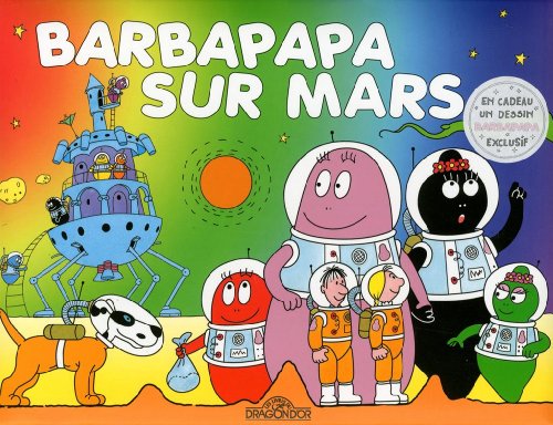 couverture de : Barbapapa sur Mars