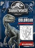  Jurassic World. El reino caído. Libro para colorear
