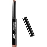 KIKO Milano Long Lasting Eyeshadow Stick - Shade 10 Mauve Brown | Stick format | Creamy | Argan Oil | Duration 24 Hours | No