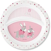 Sterntaler Strickdecke Esel Emmi - Rosa Baby Kuscheldecke