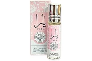 Yara Parfum Oil 10ml – Roll On Concentrated Perfume – Yara Roll On Long Lasting – Yara Perfume Oil 10ml – Women Fragrance – by MYBSJ