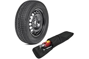 PGONA Jazz 2008-present day 15" spare wheel and tool kit 185/60R15 Tyre