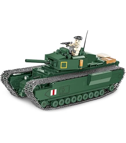 COBI 3048 Set Da Costruzione | 490 Mattoncini, Blocchi Compatibili, Fatto In UE