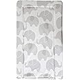 Babycurls Baby Changing Mat with Foam Raised Soft Edges for Babies from Birth Upwards Wipe Clean and Waterproof Nappy Change Pad 76 x 45cm (Elephant Love)
