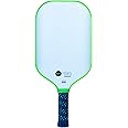 PCKL Pickleball Paddle Pro Series and Power Series | USA Pickleball Approved | Graphite Carbon Face | Edgeless Design | Choose Blue or White Pickleball Paddle