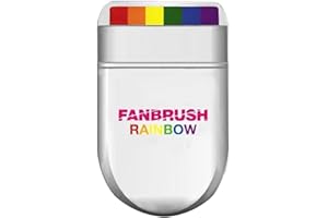Rainbow Flag Gay Pride Face Paint - Ideal For Marches and Events by 1000 Flags