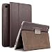 Produktbild SLEO Huawei Mediapad M3 Lite 10 Hülle Case - mit Auto Sleep / Wake Up Funktion und Standfunktion - Ultra Dünn Leder Schutzhülle Tasche Perfekt für Tablet PC Huawei M3 Lite 10 Zoll - Kaffee