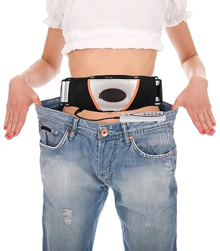 Ceinture Électrostimulation EZ TONE SLIM PRO-V - Musculation Abdominale 40 Niveaux