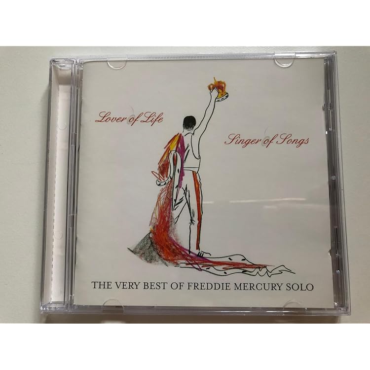 フレディ・マーキュリー/ラヴァー・オブ・ライフ,シンガー・オブ・ソングス〈2枚… Lover of Life, Singer of Songs: The Very Best of Freddie Mercury