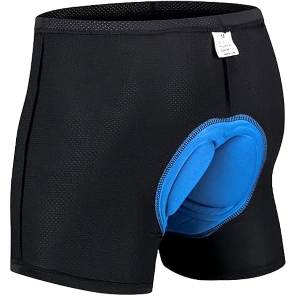 Pantaloncini Ciclismo Uomo - Imbottiti Con Gel 3D, Traspiranti, Asciugatura Rapida