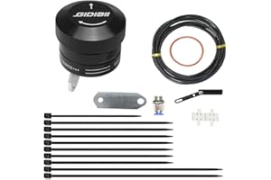 ‎GIDIBII Kettenschmieröler,Motorrad Schmiersystem,Motorrad Kettenschmiergerät Öler Auto Handbedienung Motorrad Ölschale Teil(Schwarz)