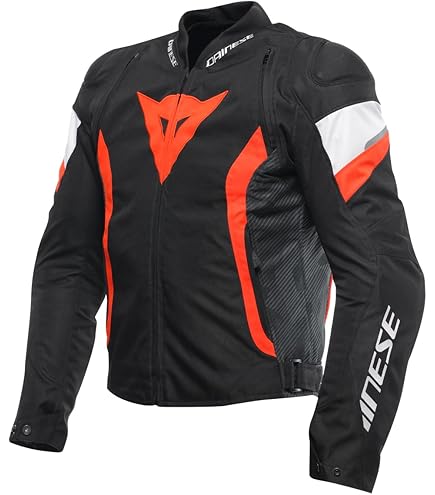 DAINESE AVRO D2 TEX JACKET ／Black サイズ50 Dainese Avro D2 Tex