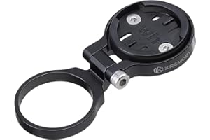 KREMORV Verstellbare Vorbauhalterung Fahrradcomputer Halterung für Wahoo Elemnt Elemnt Bolt Elemnt Roam und Elemnt Mini