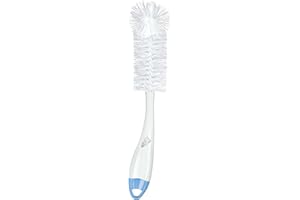NUK 2 in 1 Bottle and Teat Brush (Colours may vary)
