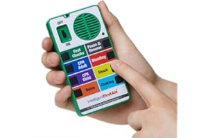 Talking Products, First Response Talking First Aid Training Module with Audio Guidance for First Aid Kits & Procedures. Essential Educational Classroom Resource for KS1 & KS2 PSHE