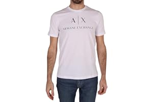 Armani Exchange Pima Cotton Jersey Tee T-Shirt, Uomo