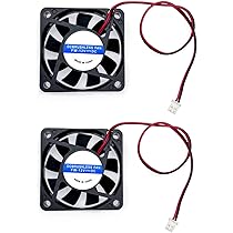 Ventole PC 70x70x15 Mm 12V - Doppia Per Raffreddamento Computer E Stampanti 3D - Foto 4