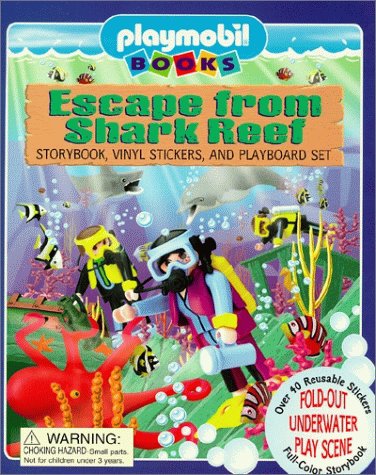 Preisvergleich Produktbild Escape from Shark Reef (Playmobil Books)